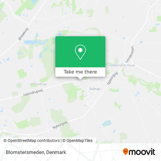 Blomstersmeden map