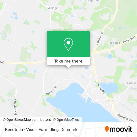 Bendtsen - Visuel Formidling map