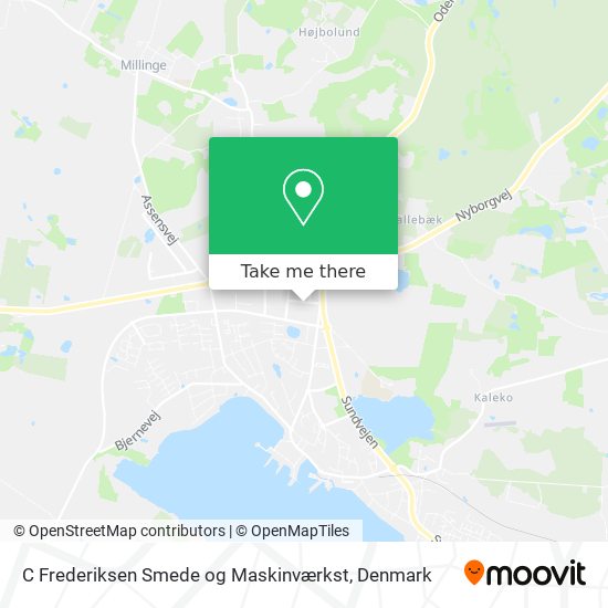 C Frederiksen Smede og Maskinværkst map