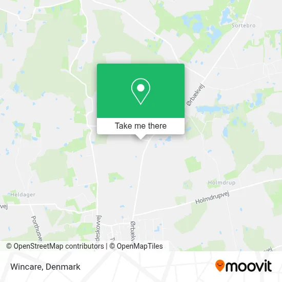 Wincare map