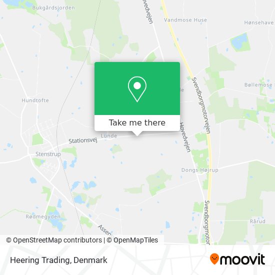 Heering Trading map