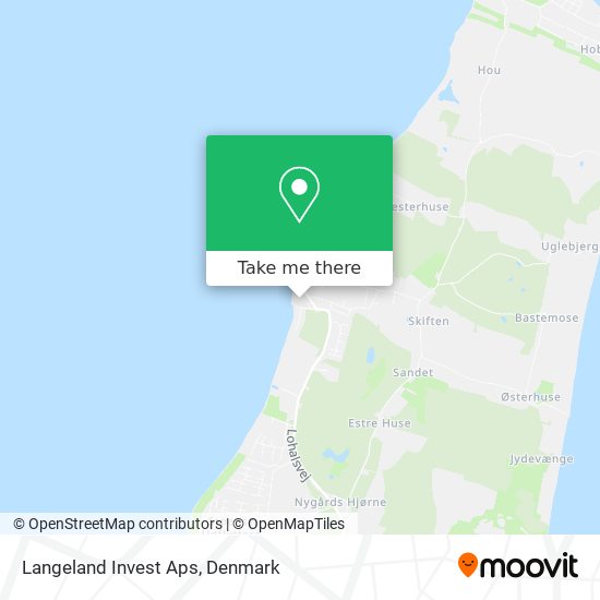 Langeland Invest Aps map