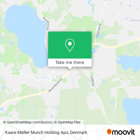 Kaare Møller Munch Holding Aps map