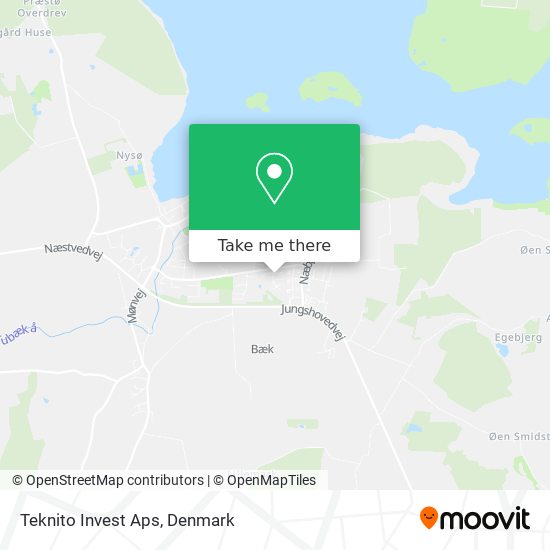 Teknito Invest Aps map