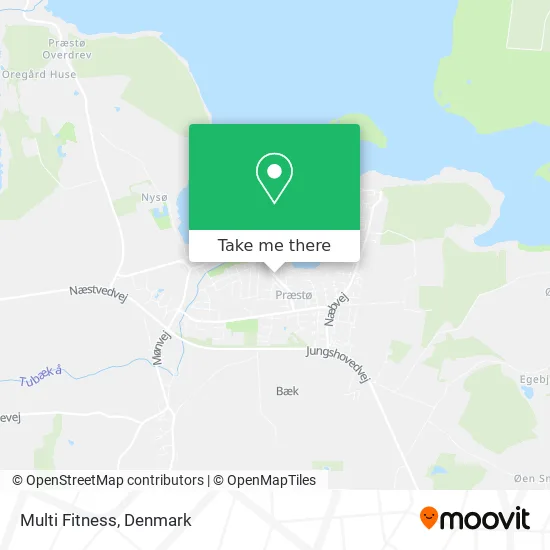 Multi Fitness map