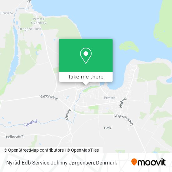 Nyråd Edb Service Johnny Jørgensen map