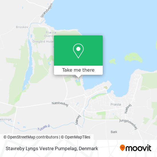 Stavreby Lyngs Vestre Pumpelag map