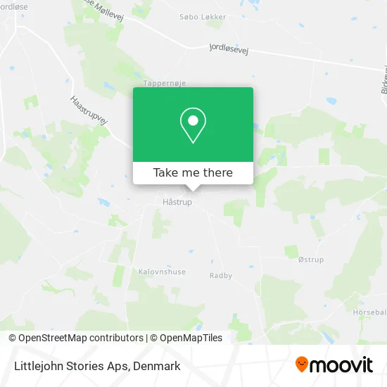 Littlejohn Stories Aps map