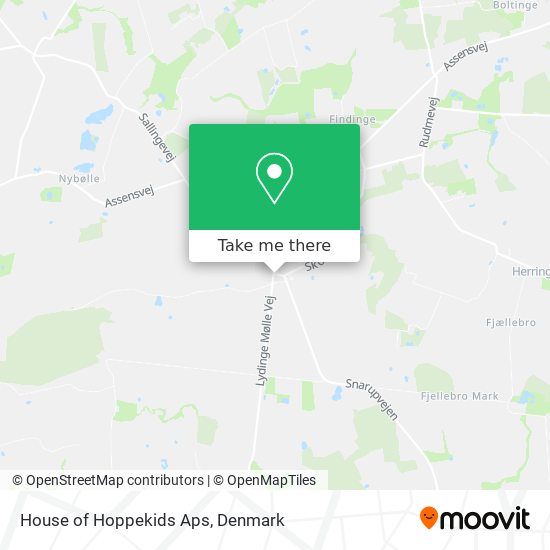 House of Hoppekids Aps map