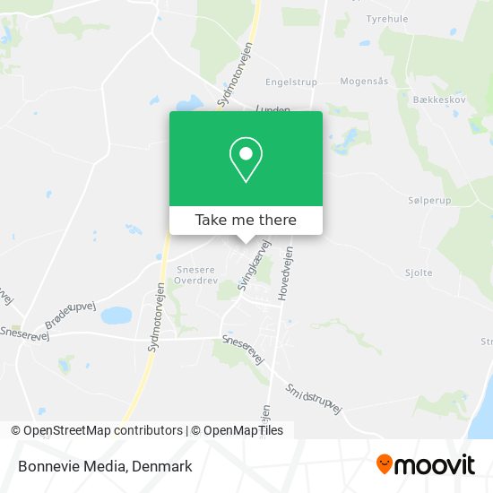 Bonnevie Media map