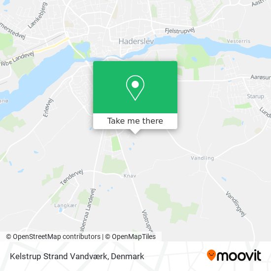 Kelstrup Strand Vandværk map
