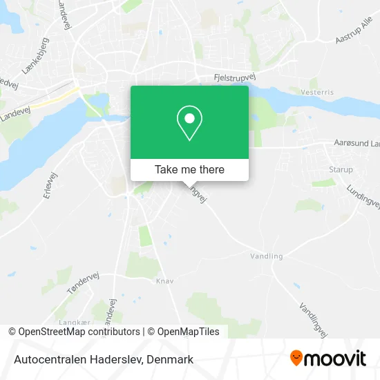 Autocentralen Haderslev map