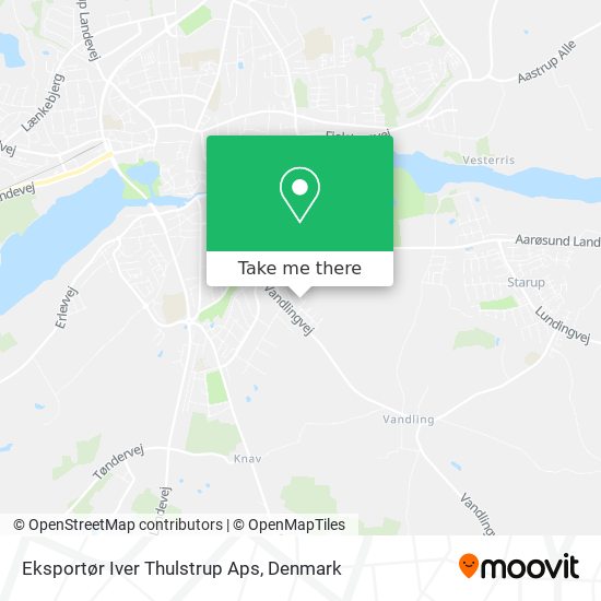 Eksportør Iver Thulstrup Aps map