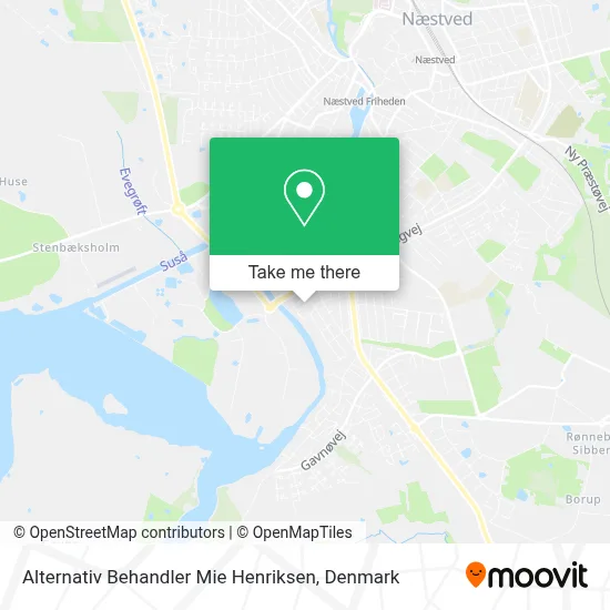 Alternativ Behandler Mie Henriksen map