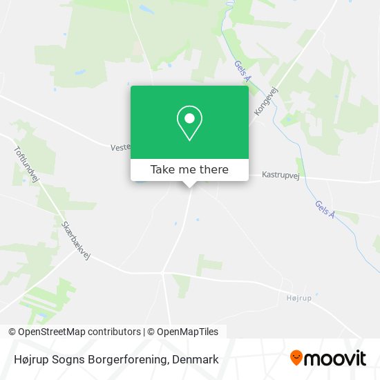Højrup Sogns Borgerforening map