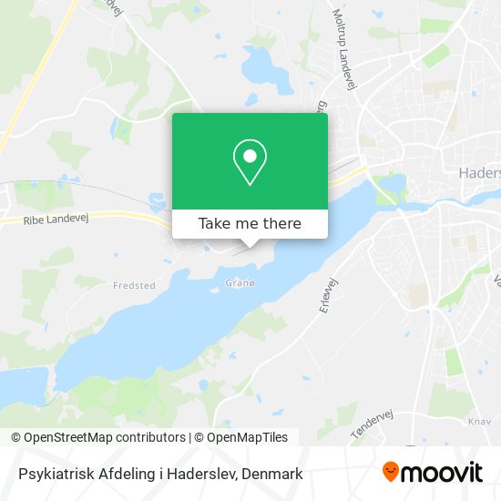 Psykiatrisk Afdeling i Haderslev map