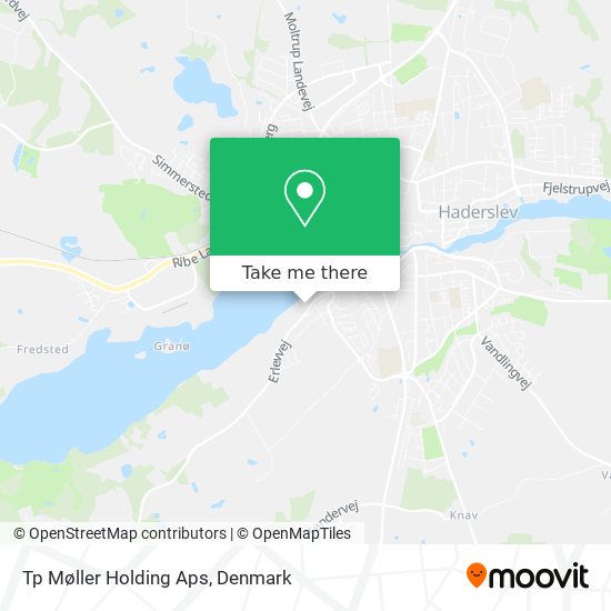 Tp Møller Holding Aps map