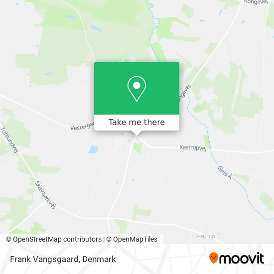 Frank Vangsgaard map