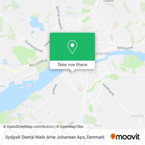 Sydjysk Dental Niels Arne Johansen Aps map