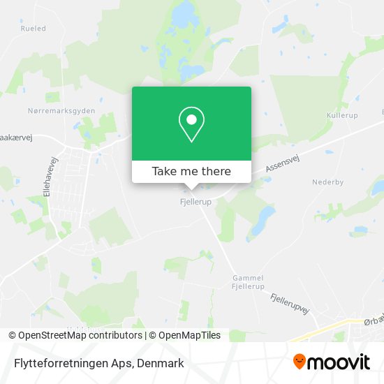 Flytteforretningen Aps map
