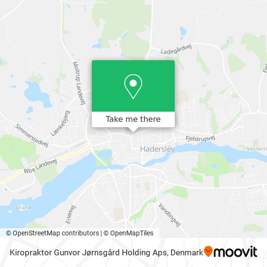 Kiropraktor Gunvor Jørnsgård Holding Aps map