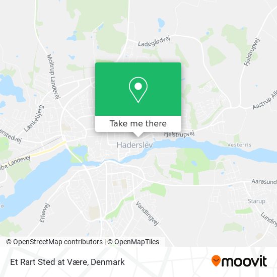 Et Rart Sted at Være map