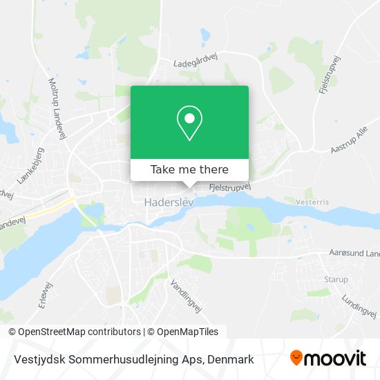 Vestjydsk Sommerhusudlejning Aps map