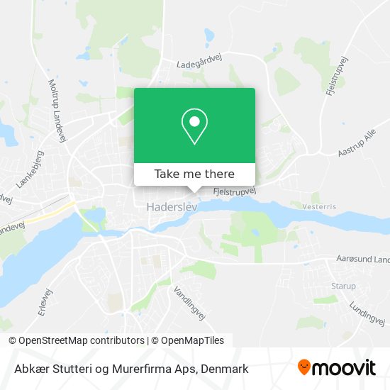 Abkær Stutteri og Murerfirma Aps map
