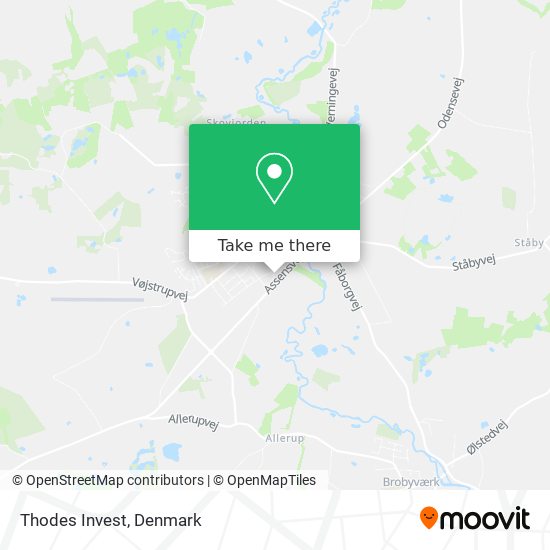 Thodes Invest map