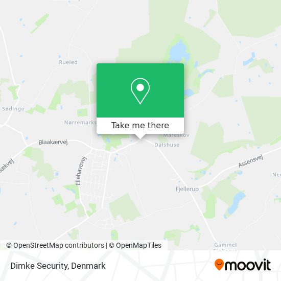 Dimke Security map