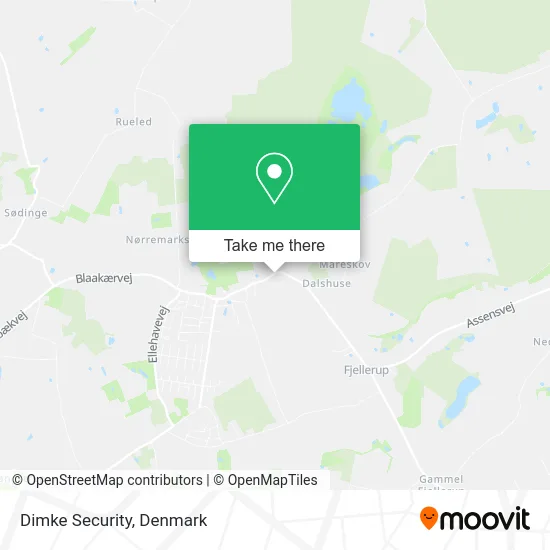 Dimke Security map