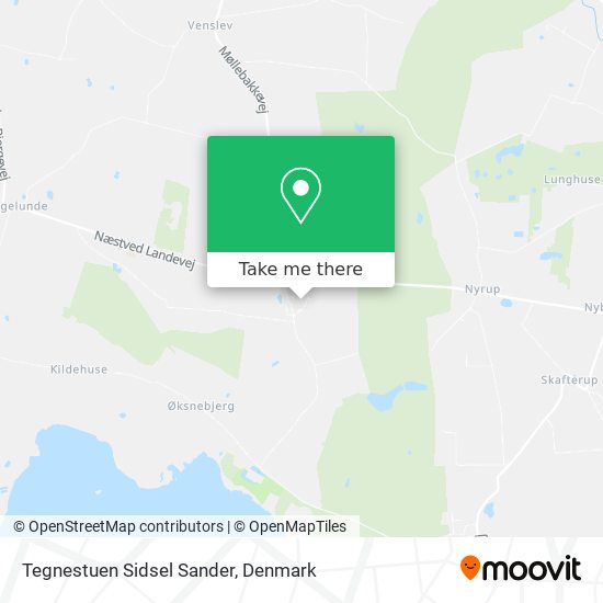 Tegnestuen Sidsel Sander map