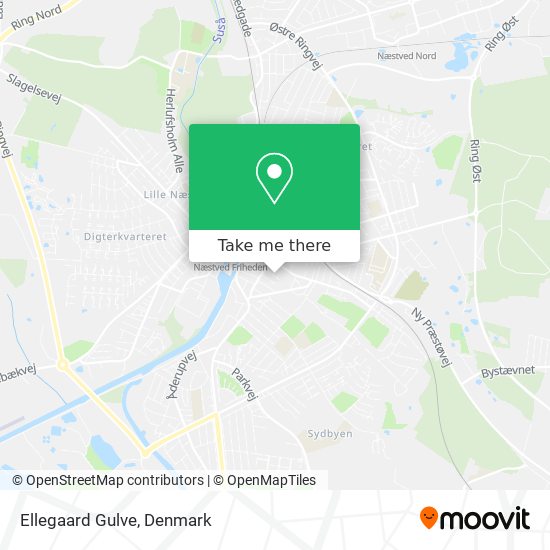 Ellegaard Gulve map