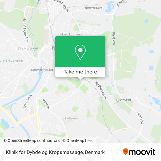 Klinik for Dybde og Kropsmassage map