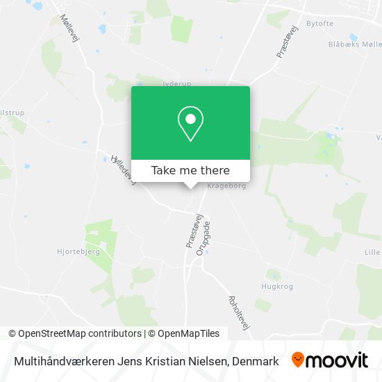 Multihåndværkeren Jens Kristian Nielsen map