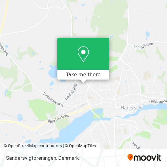 Sandersvigforeningen map