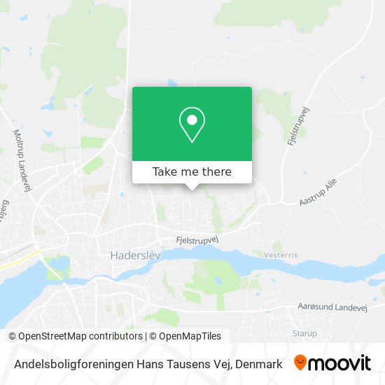 Andelsboligforeningen Hans Tausens Vej map