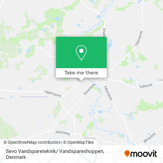 Sevo Vandspareteknik/ Vandspareshoppen map
