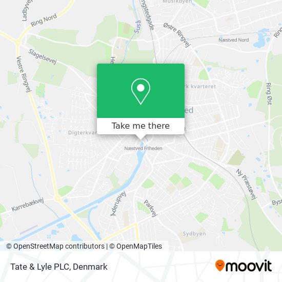 Tate & Lyle PLC map