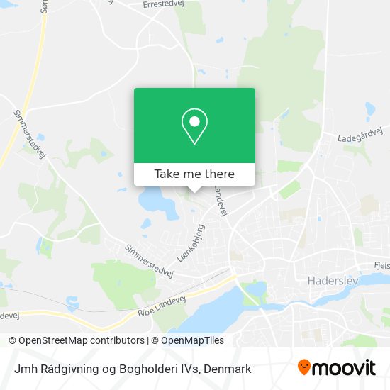 Jmh Rådgivning og Bogholderi IVs map