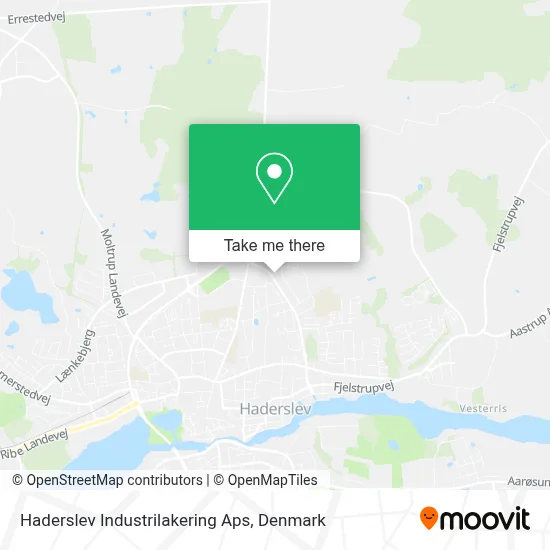 Haderslev Industrilakering Aps map