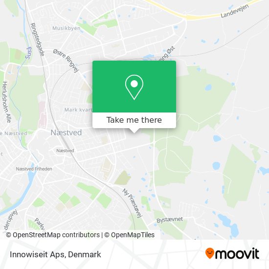 Innowiseit Aps map