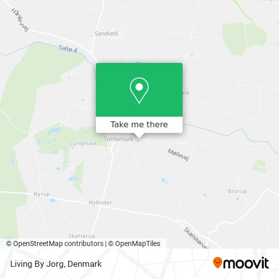 Living By Jorg map