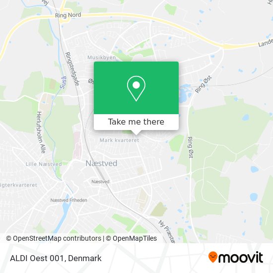 ALDI Oest 001 map