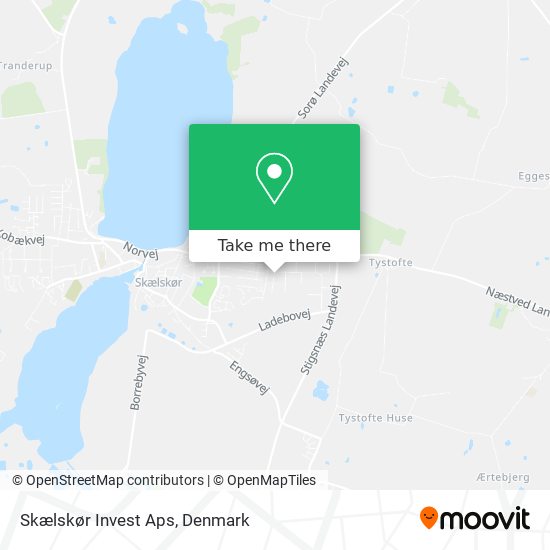 Skælskør Invest Aps map