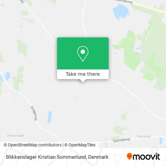 Blikkenslager Kristian Sommerlund map