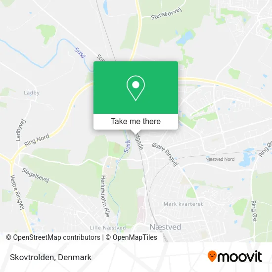 Skovtrolden map