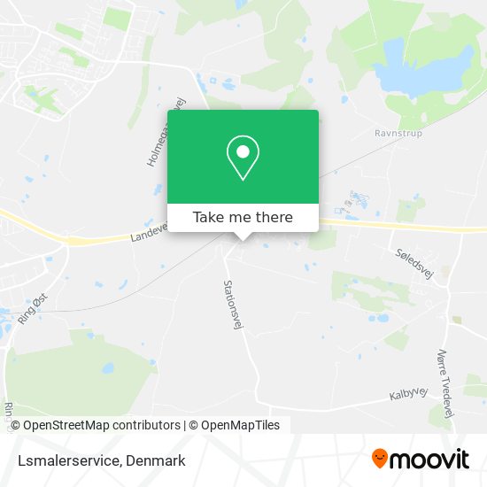 Lsmalerservice map