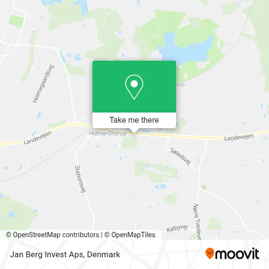 Jan Berg Invest Aps map