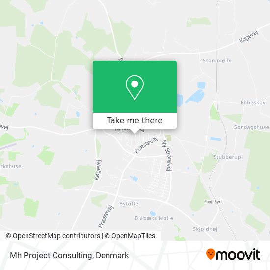 Mh Project Consulting map